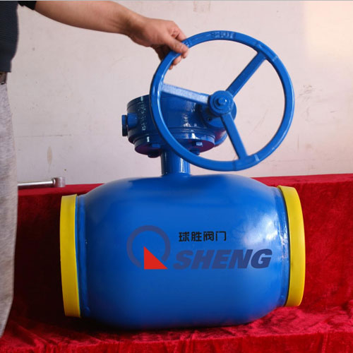 全焊接球閥精、大、稀設(shè)備地使用維護要求